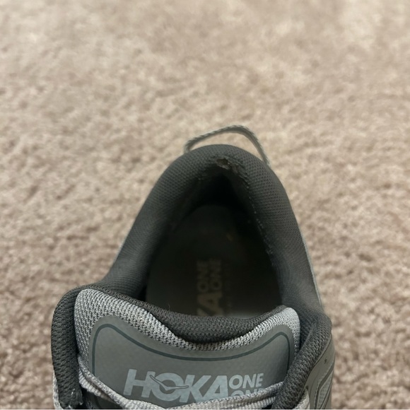 Hoka One One Bondi 7 X-Wide Gray Men’s Size 9 - Picture 10 of 16